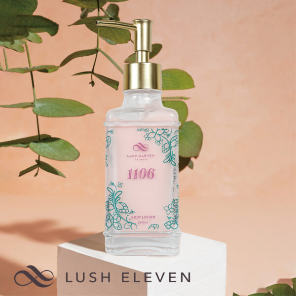 Lush Eleven_常態品-身體乳小圖2 1106 | 身體精華活能精萃乳