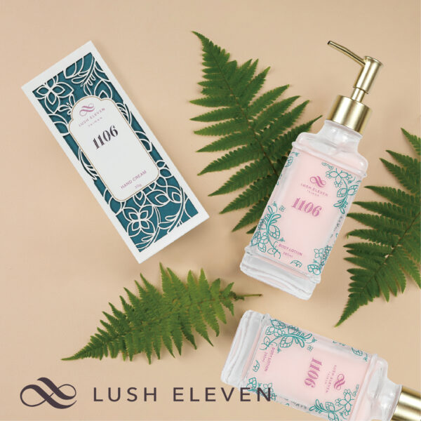 Lush Eleven_常態品-身體乳小圖1.jpg 的副本 1106 極致系列組合|護手精華凝霜+身體精華活能精萃乳