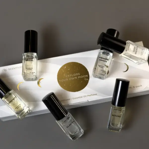 Moonity Series月無限系列｜六款精油香水探索禮盒