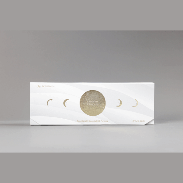 Moonity Series月無限系列｜六款精油香水探索禮盒
