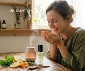 香氣的能量傳導